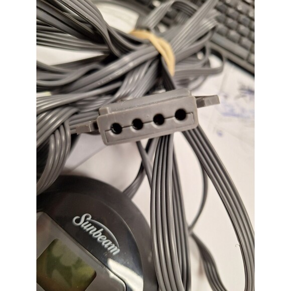 Genuine‎ Sunbeam Dual Control Electric Blanket Controller Z85KQ 360W 4-Prong - Picture 3 of 4